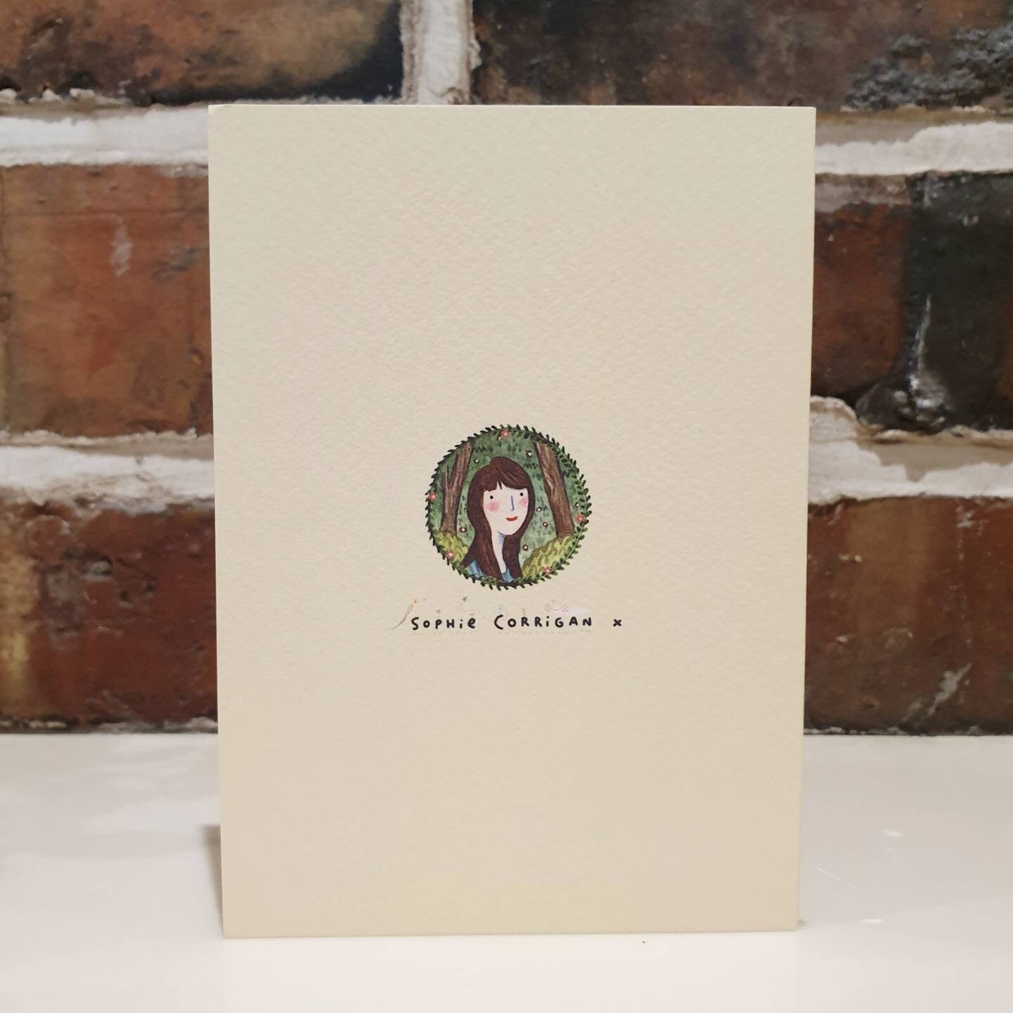 Grinny Pig Smiling Guinea Pig Card