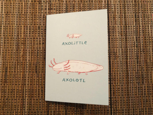 Axolittle Axolotl Card