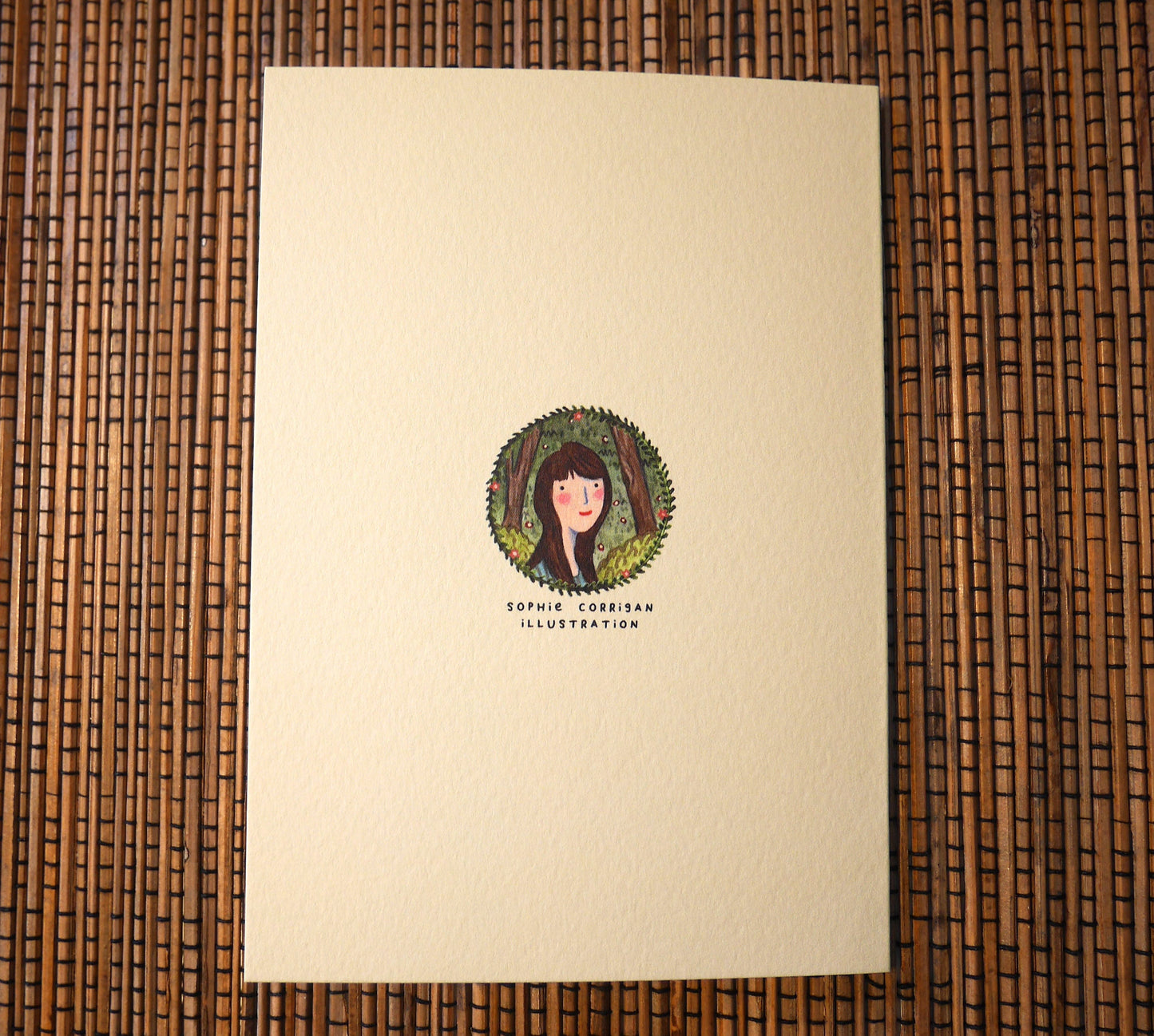 Pop Goes the Weasel Congratulations Card