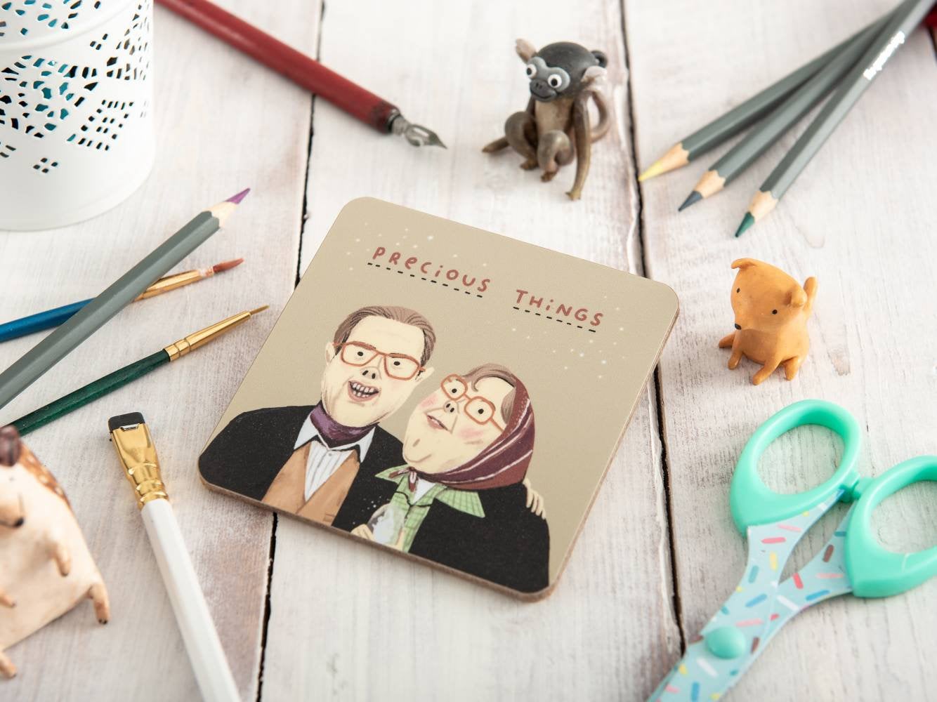 Precious Things Coaster