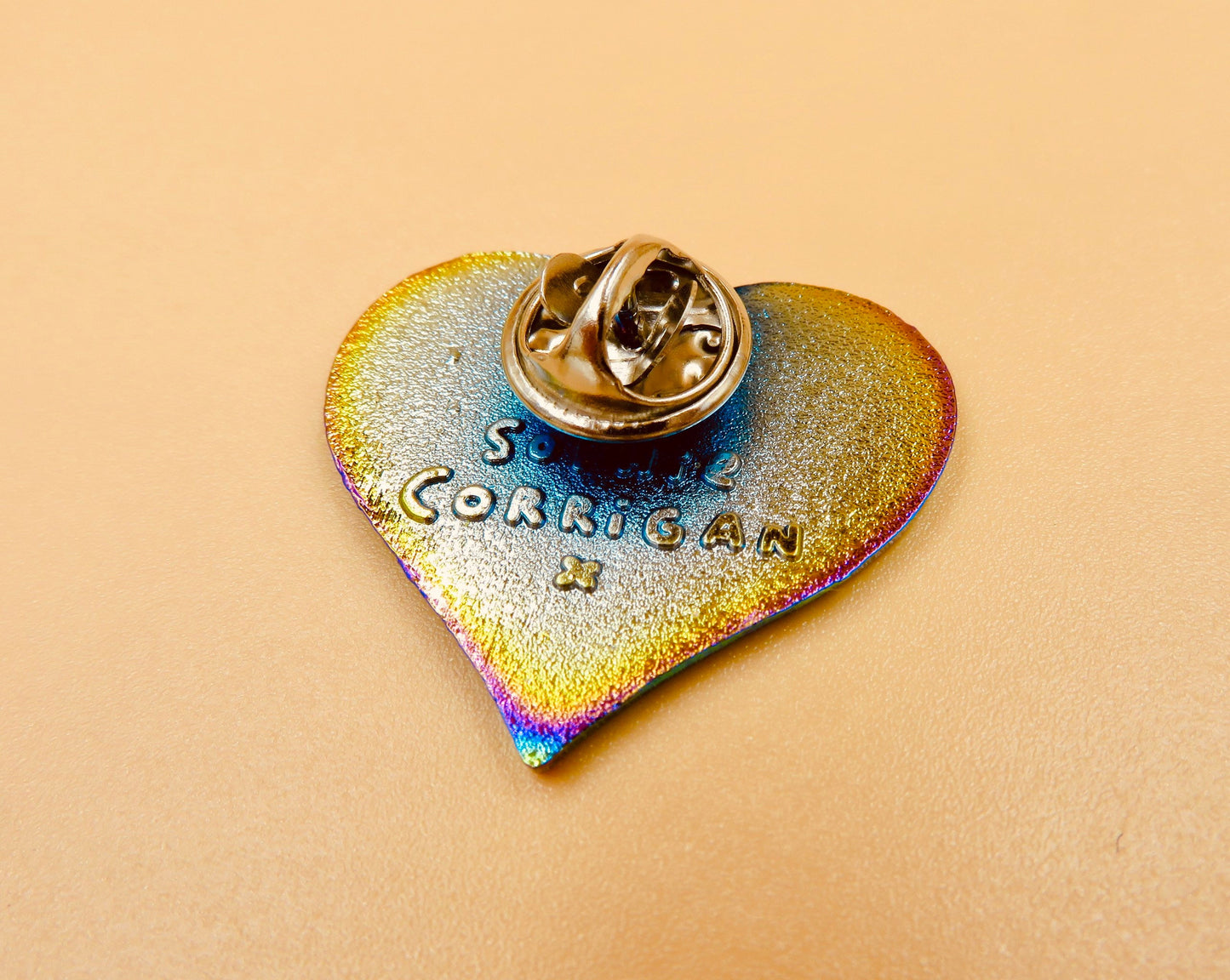 Heart and Sole Pin