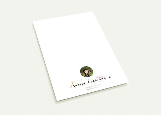 Thank Ewe Pack of 10 Postcards - Sheep Thank You Note