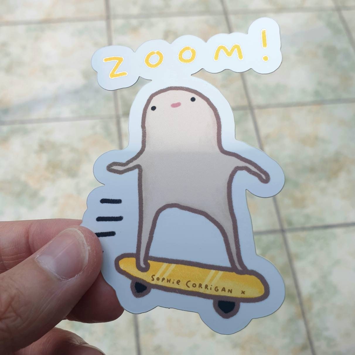 Honest Blob - Zoom! Sticker