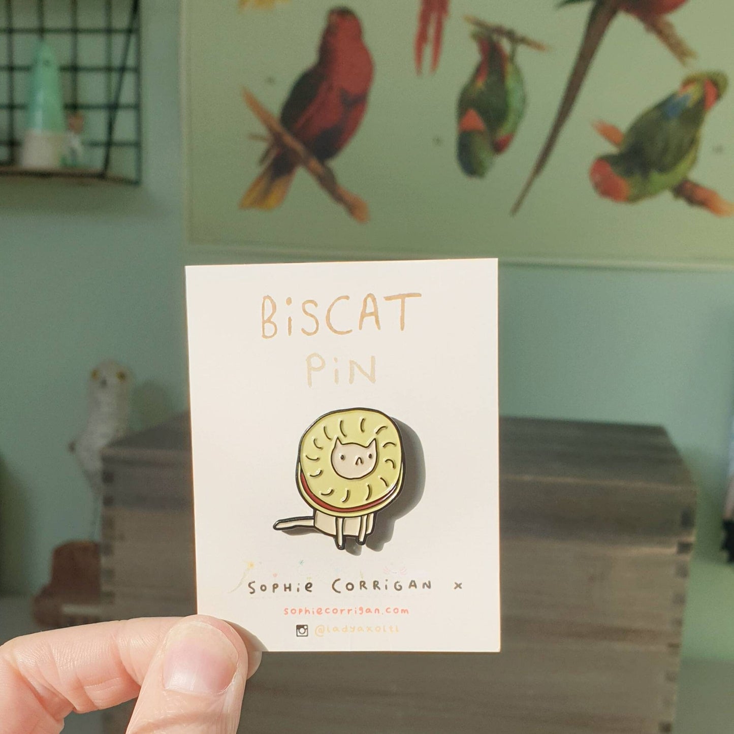 Biscat Pin