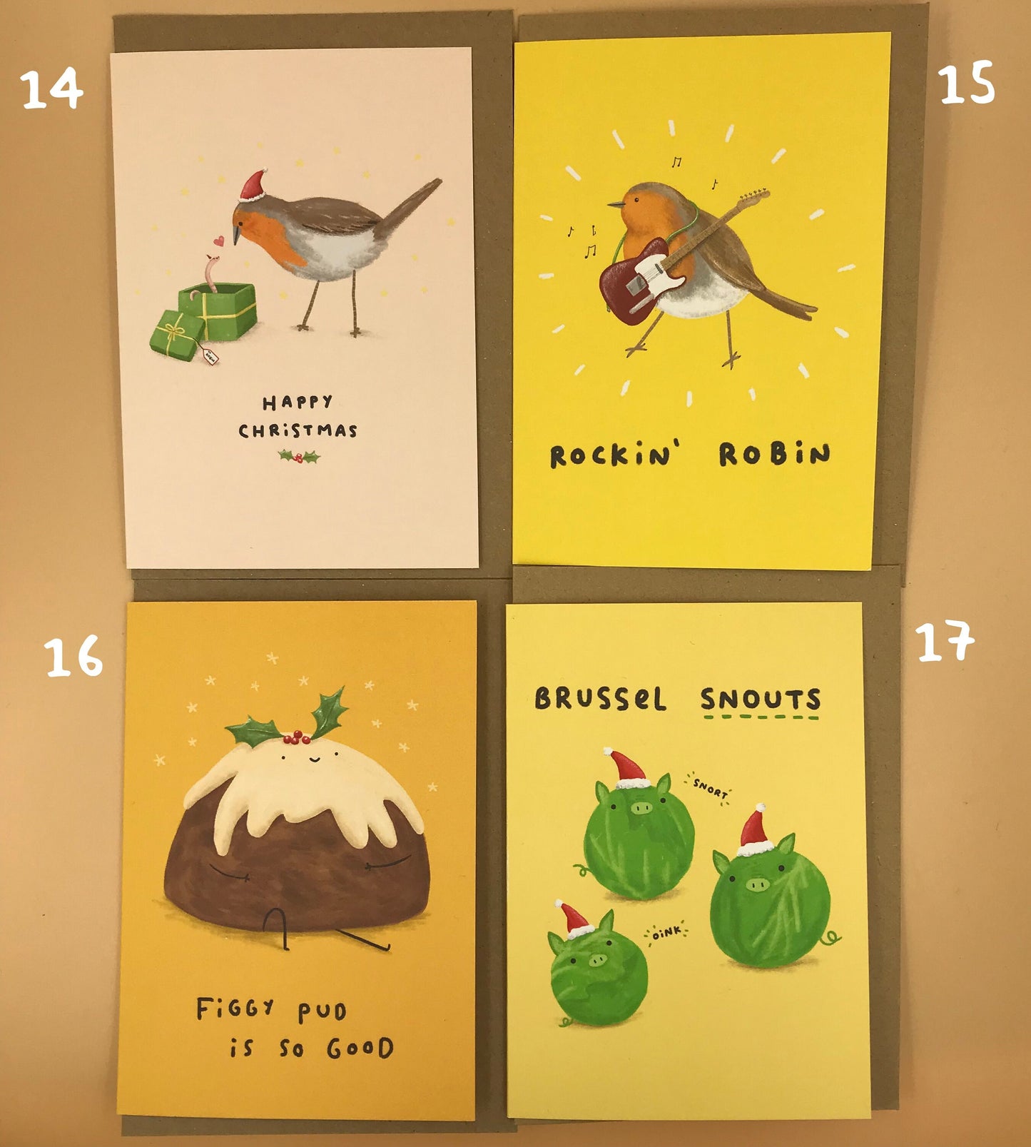 Christmas Card Set of 5