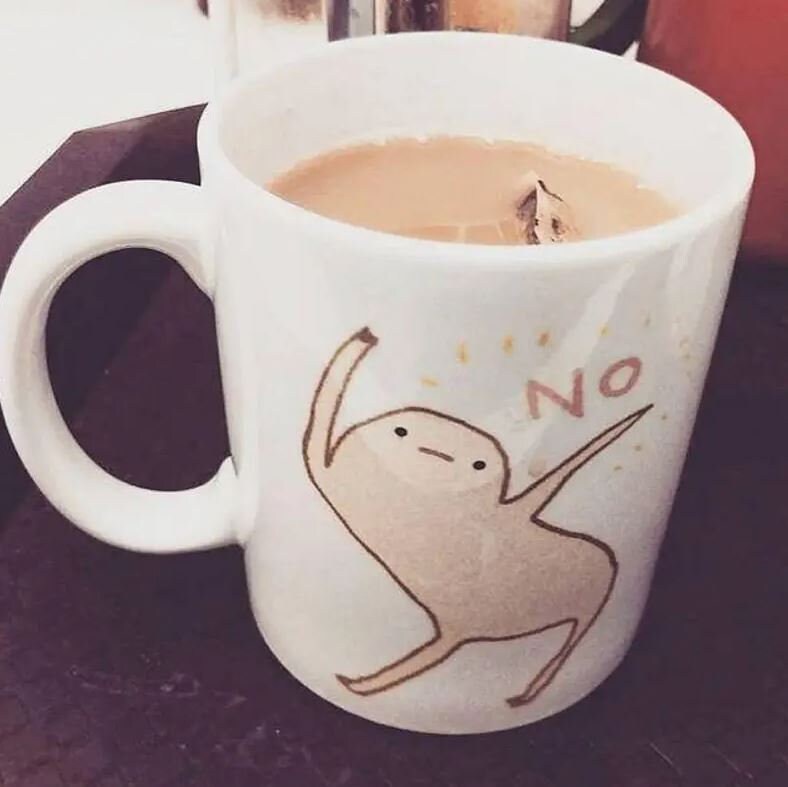 Honest Blob Says No 11oz Mug