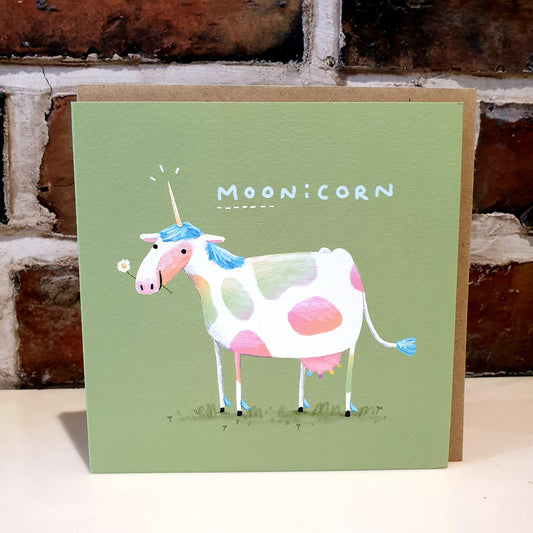 MOOnicorn Cow Unicorn Card