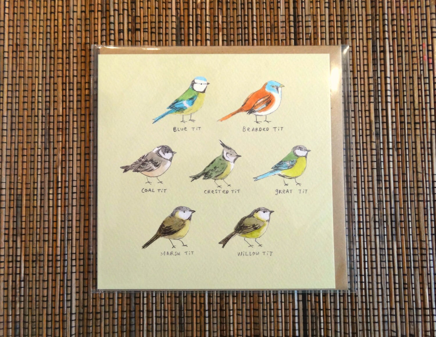 The Tit Family Card