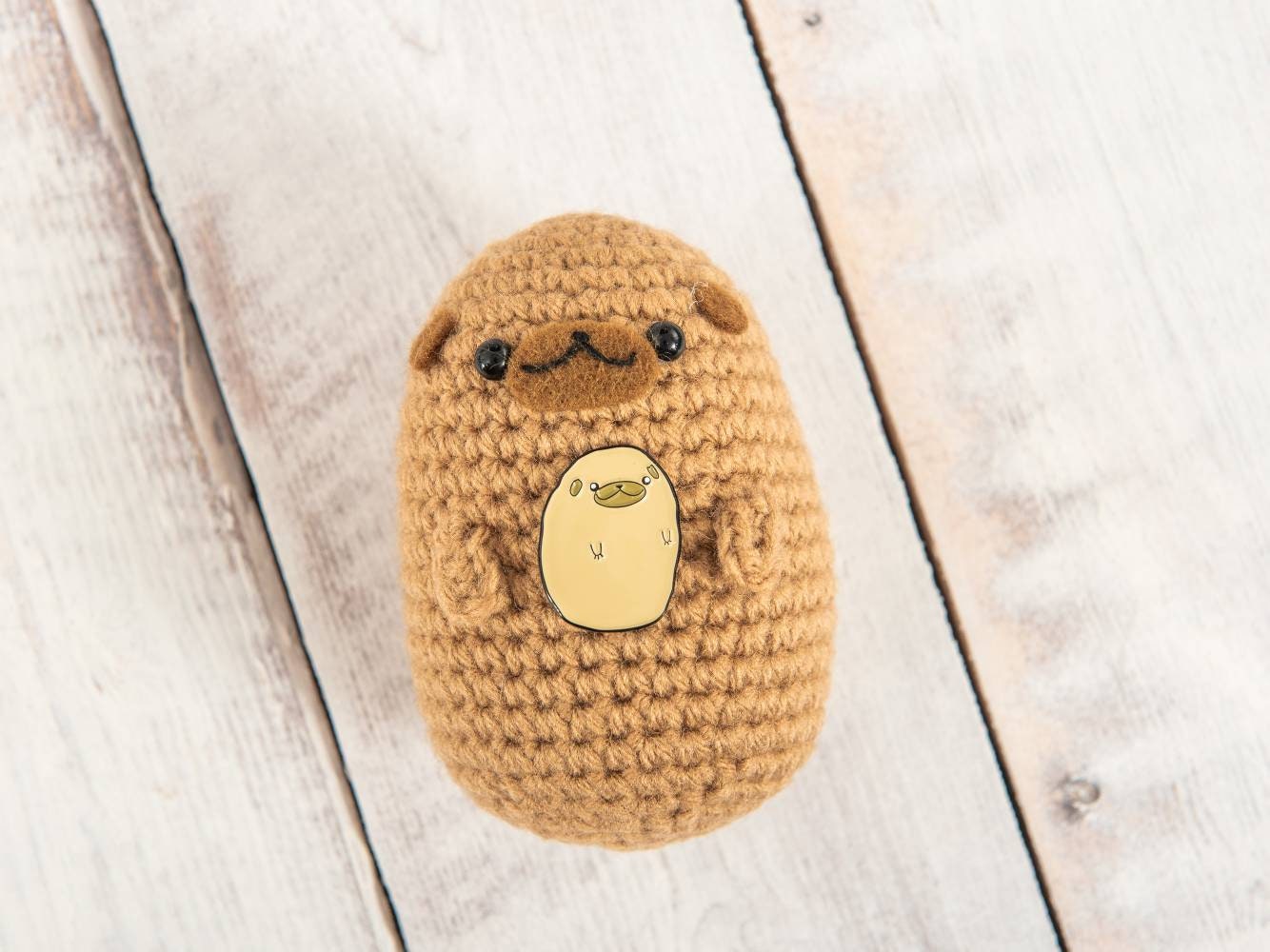 Pugtato Pin