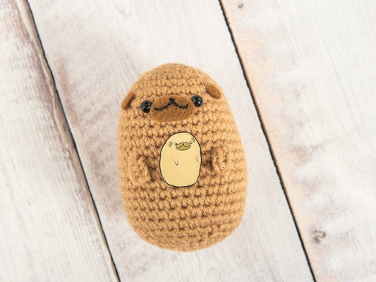Pugtato Pin
