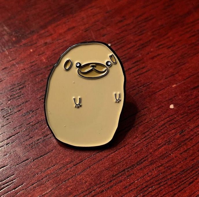 Pugtato Pin