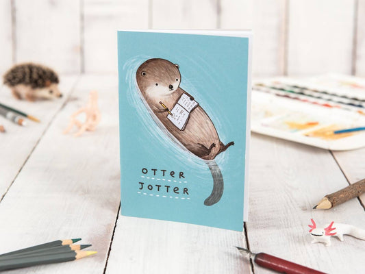 Otter Jotter Notebook