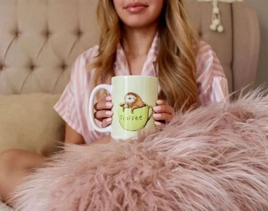 Sloffee Sloth Coffee Mug