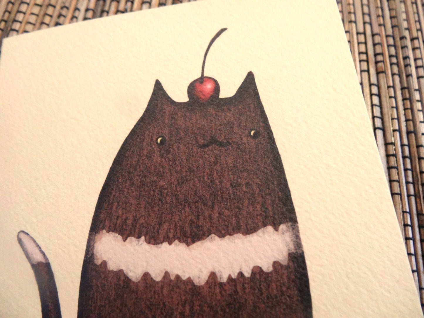 Black Forest Câteau Card