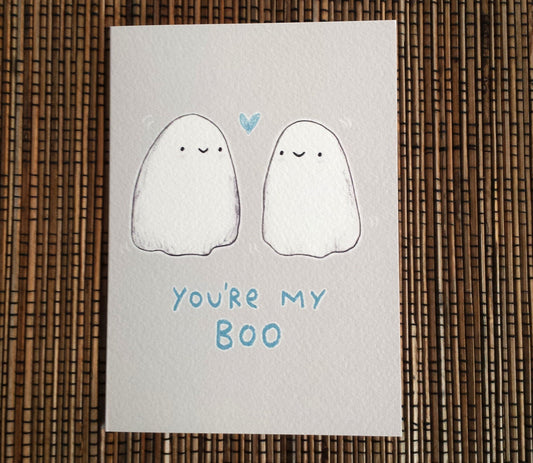 Spooky Love Card