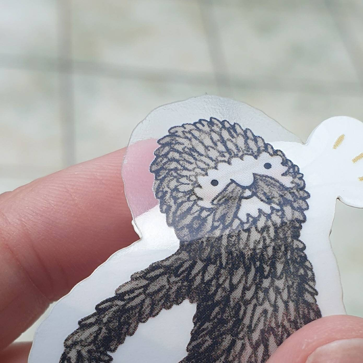 Sassquatch Sticker - Sassy Bigfoot Illustration
