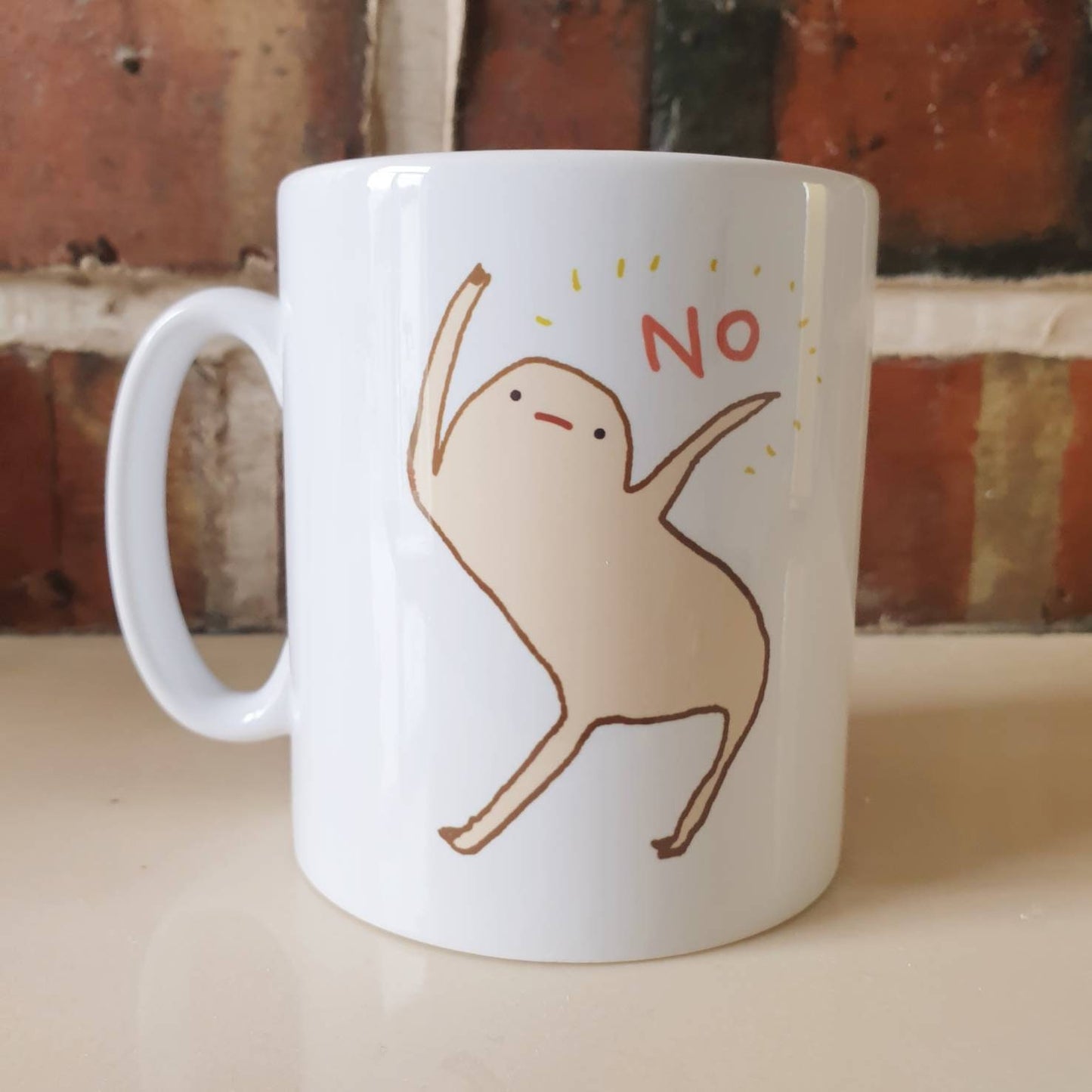 Honest Blob Says No 11oz Mug
