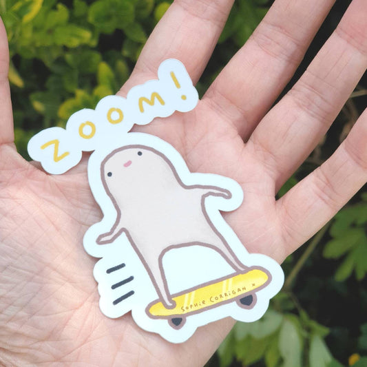 Honest Blob - Zoom! Sticker
