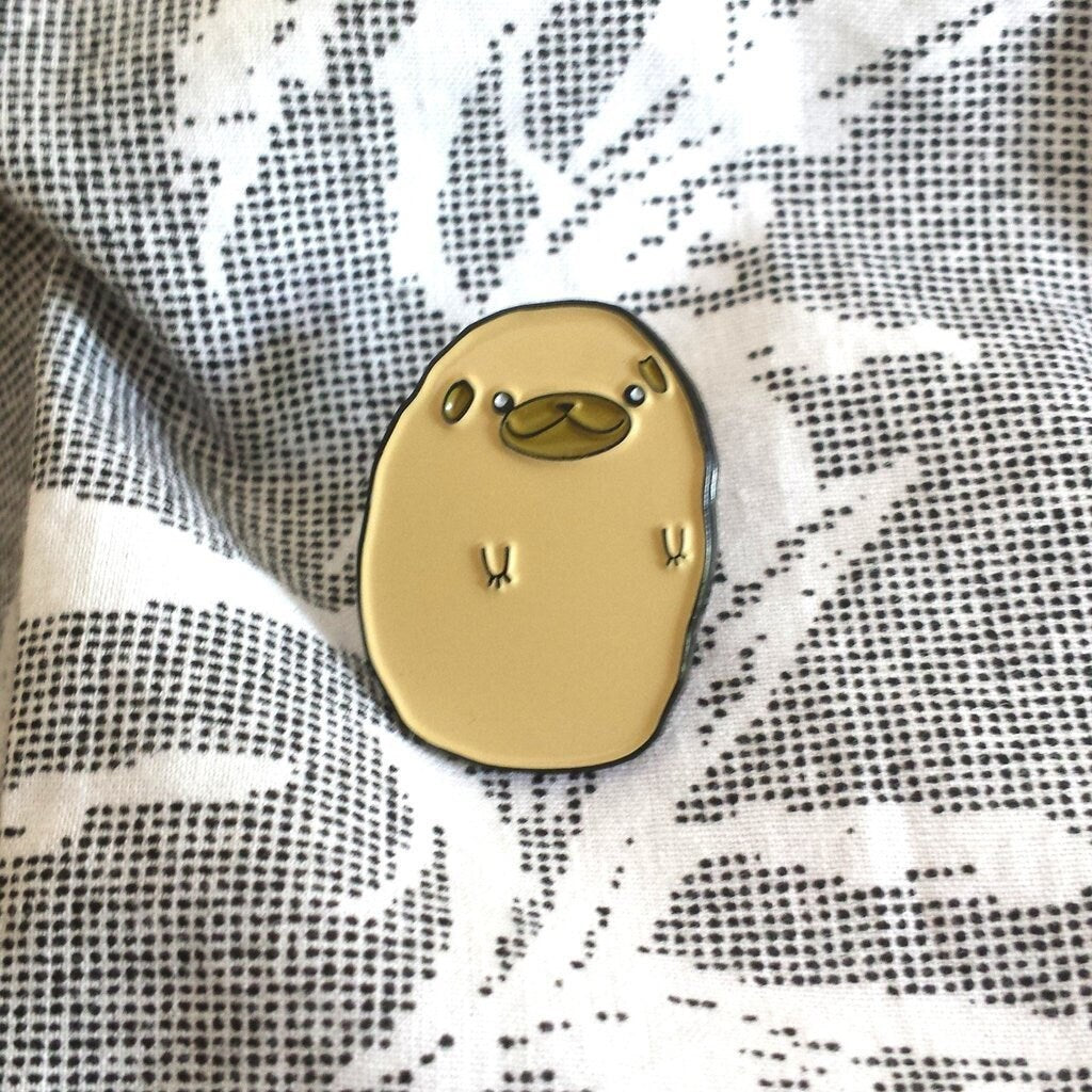 Pugtato Pin