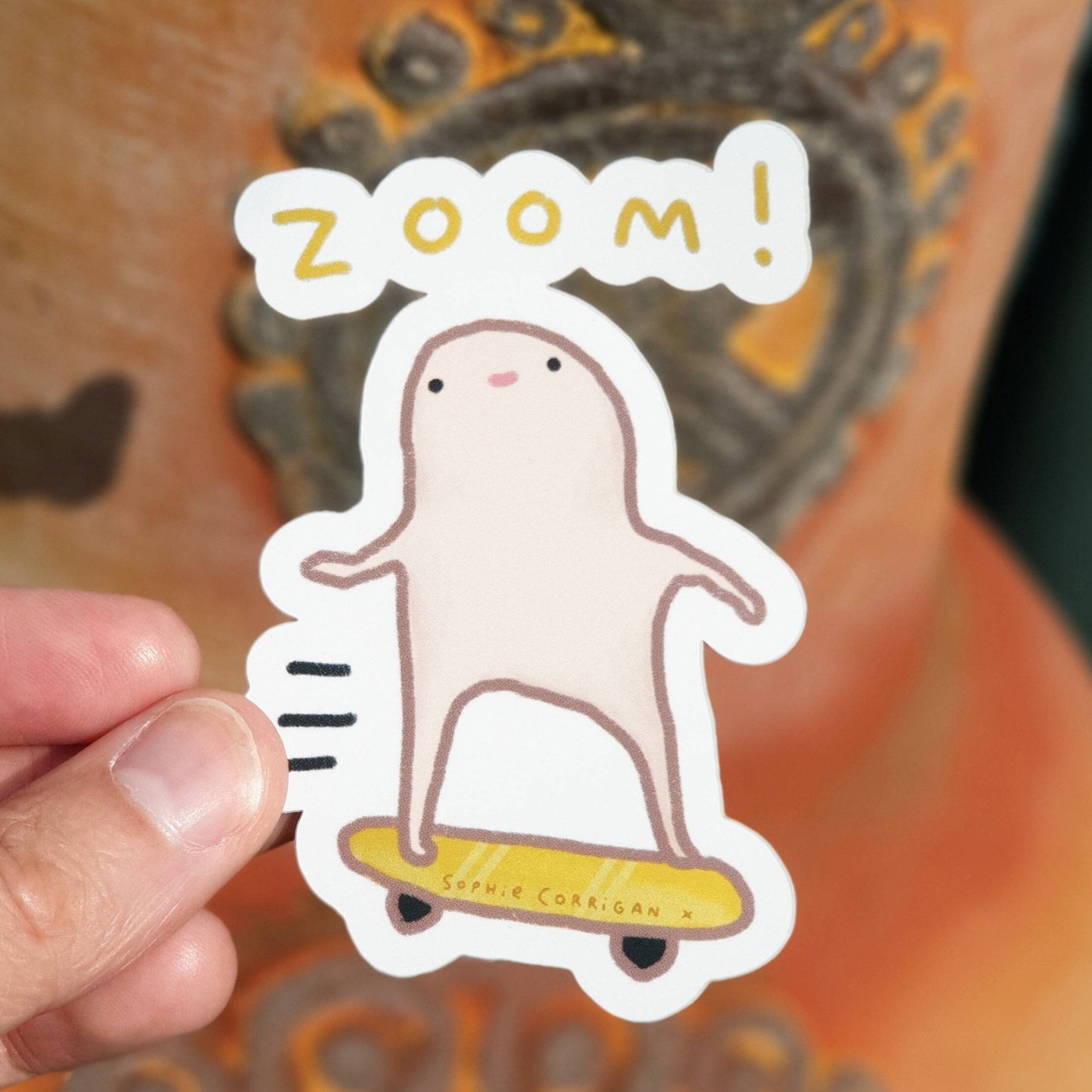 Honest Blob - Zoom! Sticker