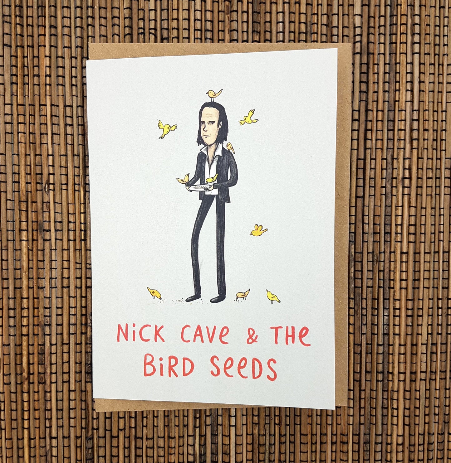 Nick Cave & the Bird Seeds Card