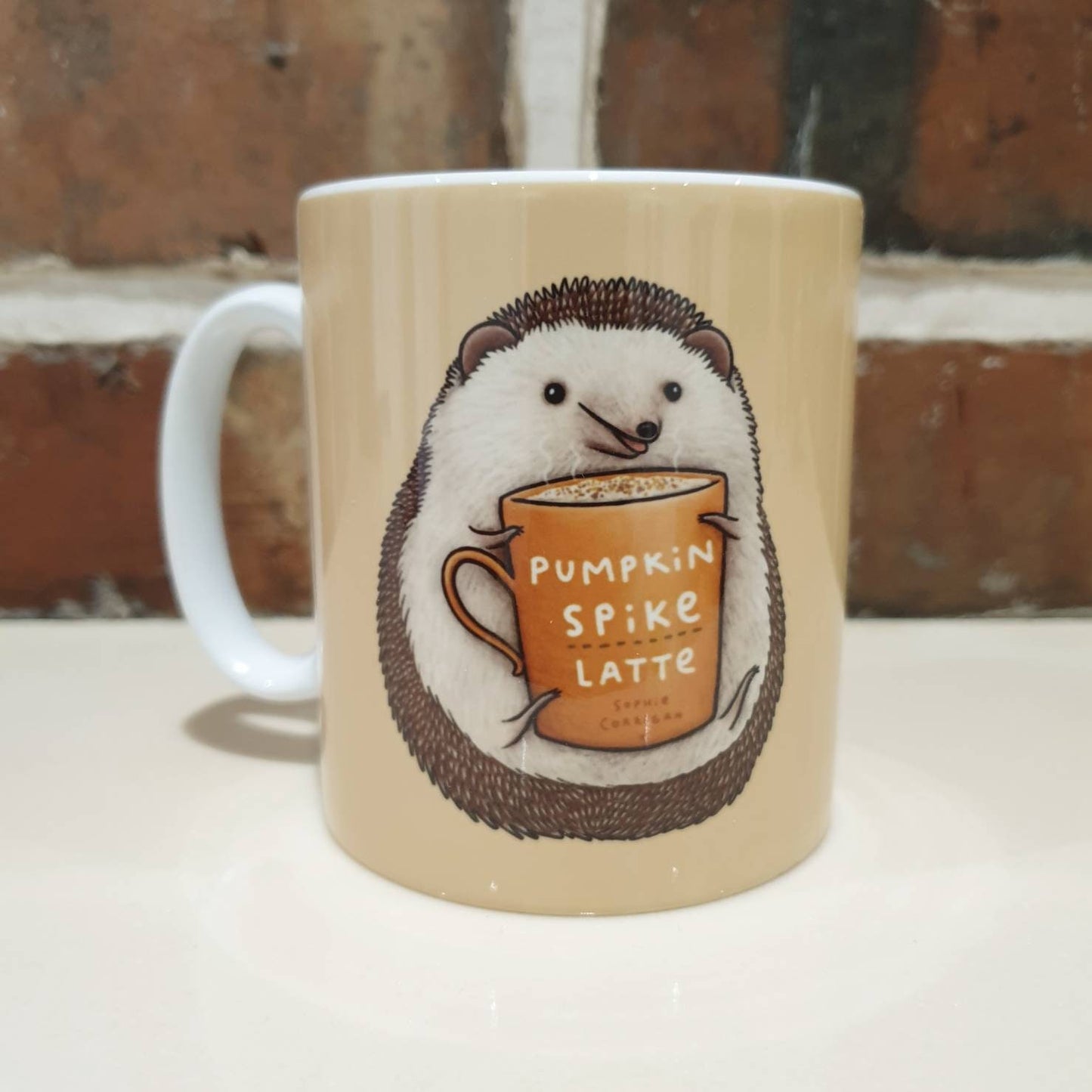Pumpkin Spike Latte Mug