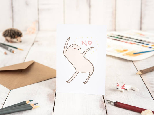 Honest Blob - No Postcard