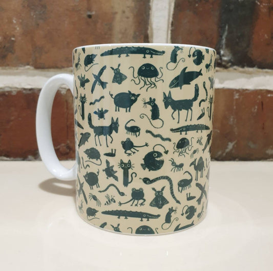 Not Bad Animals Mug