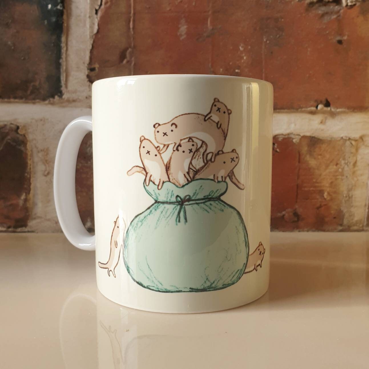 You're More Fun Than a Sack of Weasels 11oz Mug