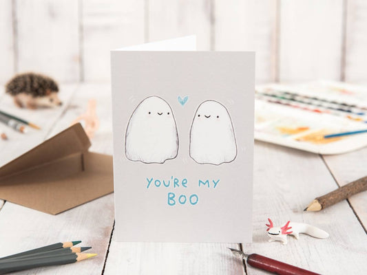 Spooky Love Card