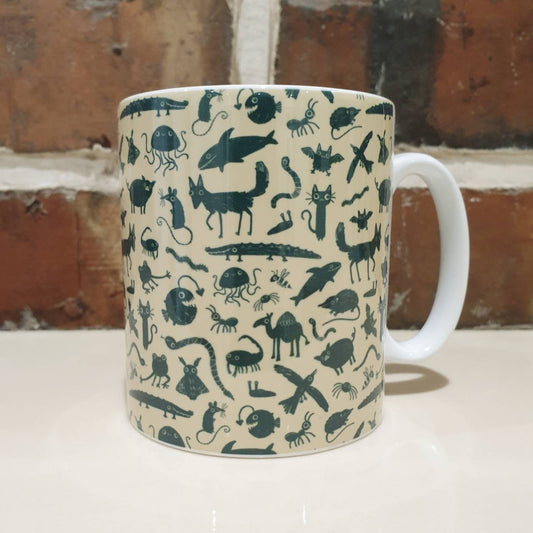 Not Bad Animals Mug
