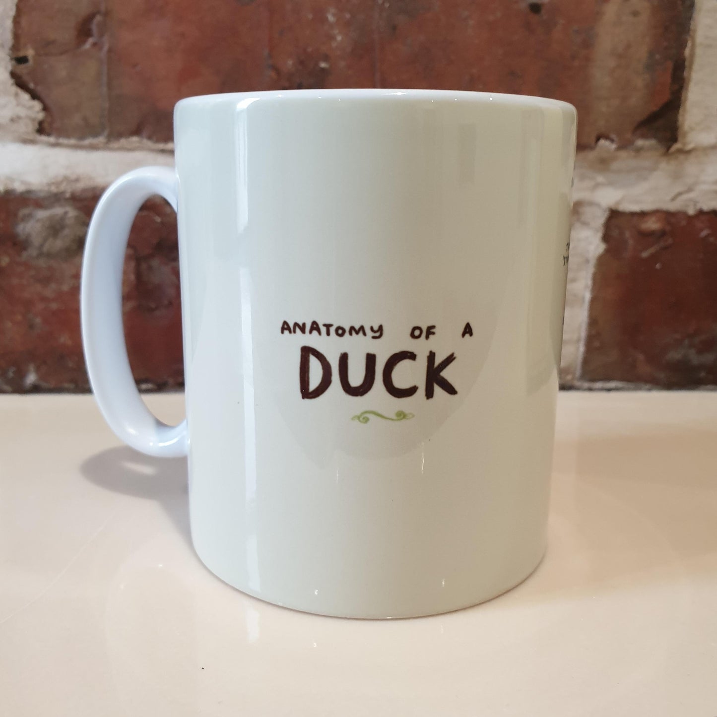 Anatomy of a Duck Mug