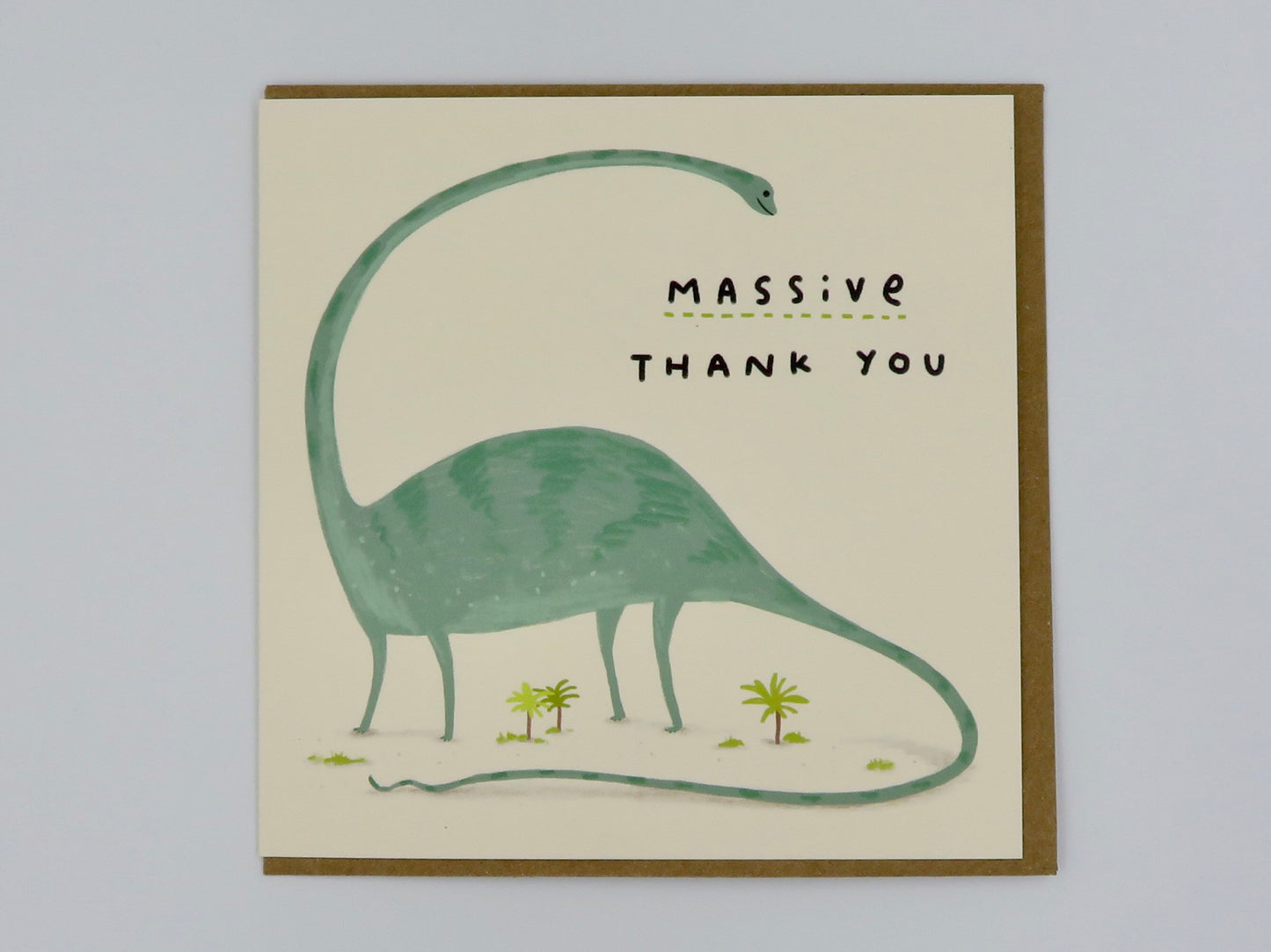 Massive Thank You Card