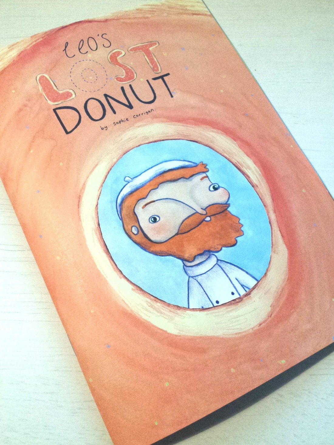 Leo's Lost Donut Children's Picture Book
