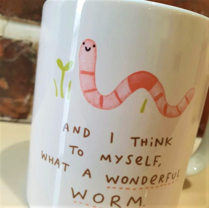 Wonderful Worm 11oz Mug