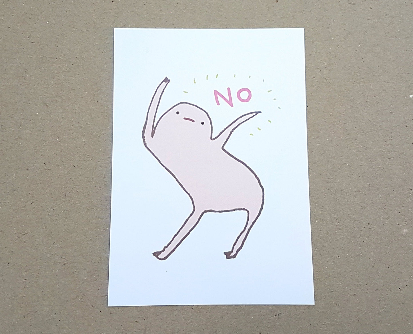 Honest Blob - No Postcard