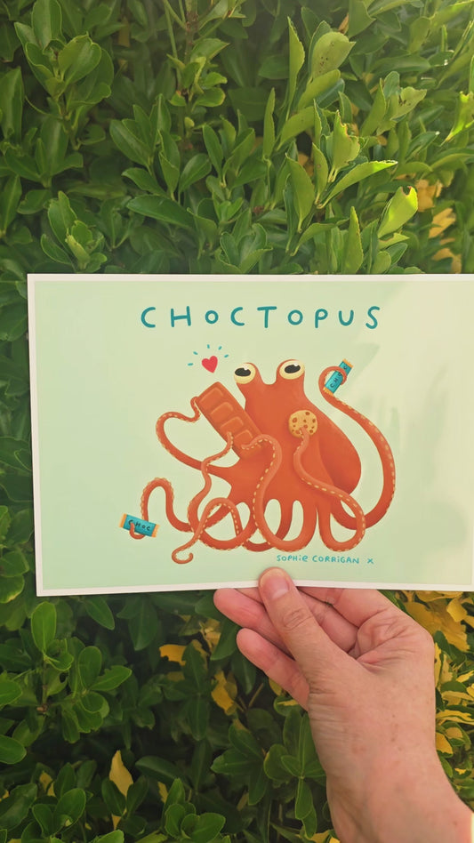 ANY of my Illustrations as a Signed Art Print - Worldwide Shipping - UK Seller - Sophie Corrigan